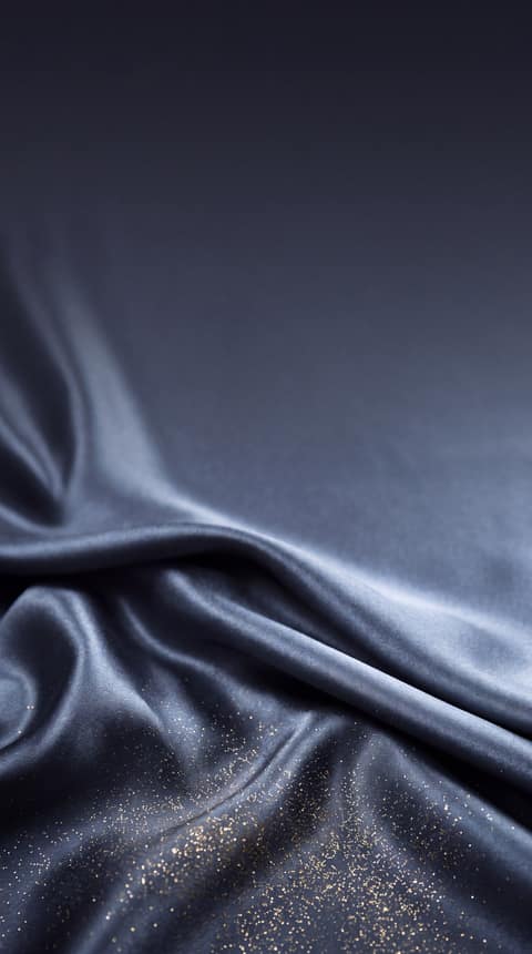 Silver Satin